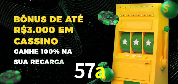57a melhor bônus de depósito
